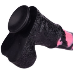 Bad Horse Gode Horse Tinulf M 19 x 5cm Noir-Rose